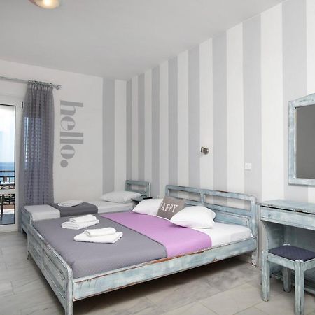 Studios Tasos Chrysi Ammoudia Exterior foto