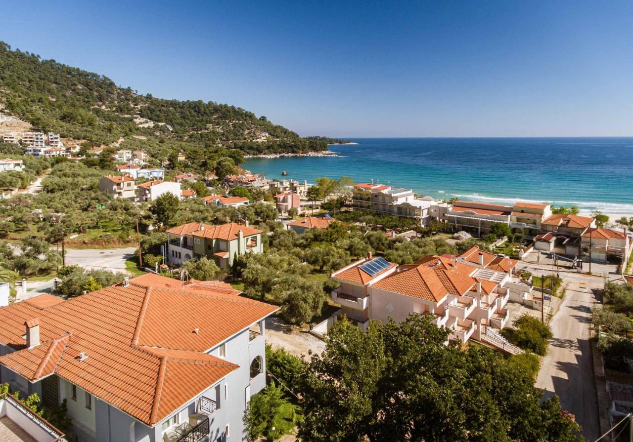 Studios Tasos Chrysi Ammoudia Exterior foto